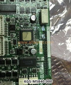 KGS-M5840-000 SERVO BOARD