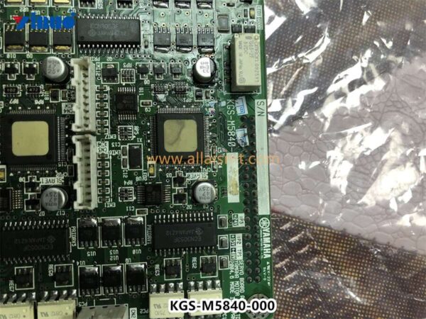 KGS-M5840-000 SERVO BOARD