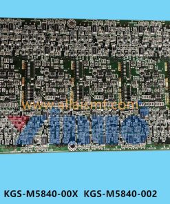 KGS-M5840-00X KGS-M5840-002 HEAD SERVO BOARD