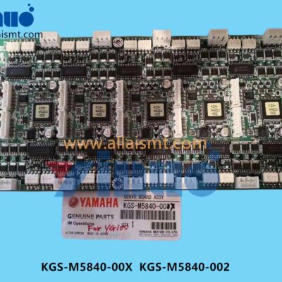 KGS-M5840-00X KGS-M5840-002 HEAD SERVO BOARD