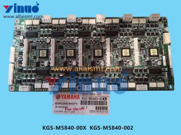 KGS-M5840-00X KGS-M5840-002 HEAD SERVO BOARD