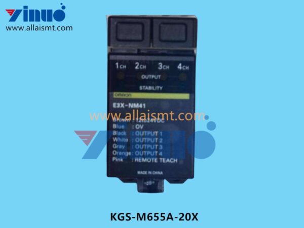 KGS-M655A-20X SWITCH.OPT. ASSY