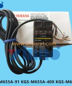 KGS-M655A-91 KGS-M655A-40X KGS-M655A-40X SWITCH.OPT. ASSY