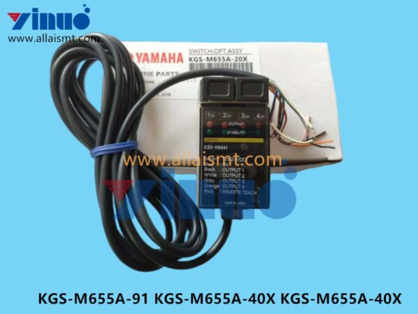 KGS-M655A-91 KGS-M655A-40X KGS-M655A-40X SWITCH.OPT. ASSY