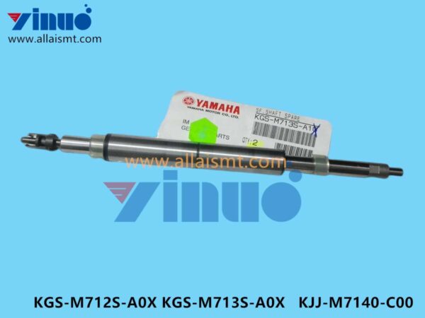 KGS-M712S-A0X KGS-M713S-A0X KJJ-M7140-C00 S.T.D SHAFT