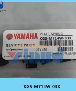 KGS-M714W-03X PLATE SPRING