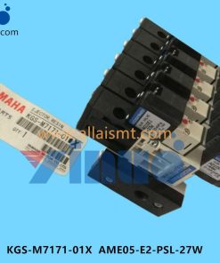 KGS-M7171-01X AME05-E2-PSL-27W EJECTOR VACUUM