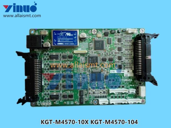 KGT-M4570-10X KGT-M4570-104 IO HEAD BOARD