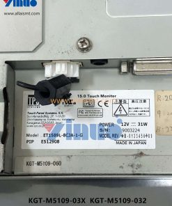 KGT-M5109-03X KGT-M5109-032 Touch Monitor