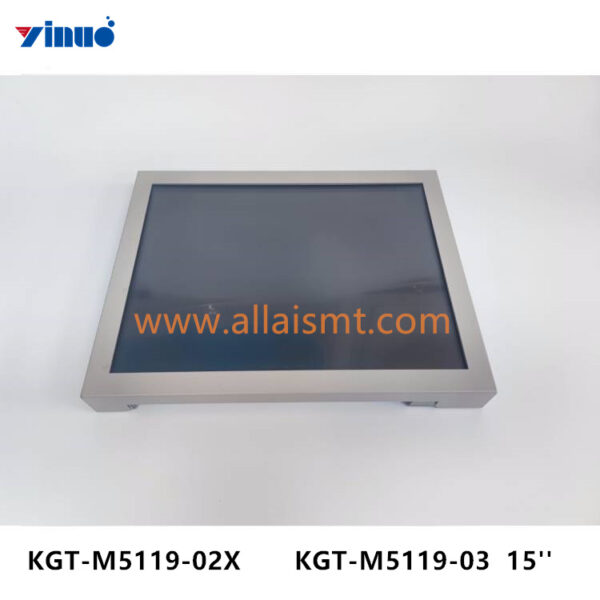 KGT-M5119-02X KGT-M5119-03 15'' TOUCH LCD ASSY TOUCH PANEL