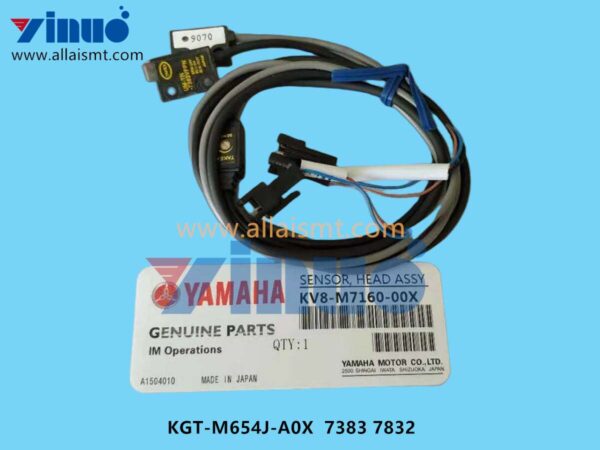 KGT-M654J-A0X 7383 7832 SENSOR HEAD