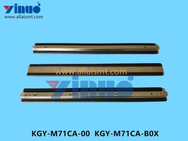 KGY-M71CA-00 KGY-M71CA-B0X Scraper 250 300 350MM 400MM Squeegee