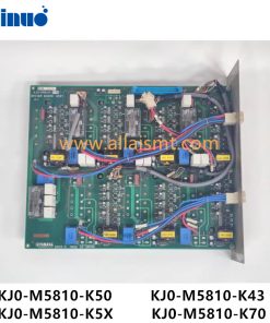 KJ0-M5810-K50 KJ0-M5810-K43 KJ0-M5810-K5X KJ0-M5810-K70 DRIVER BOARD ASSY USED