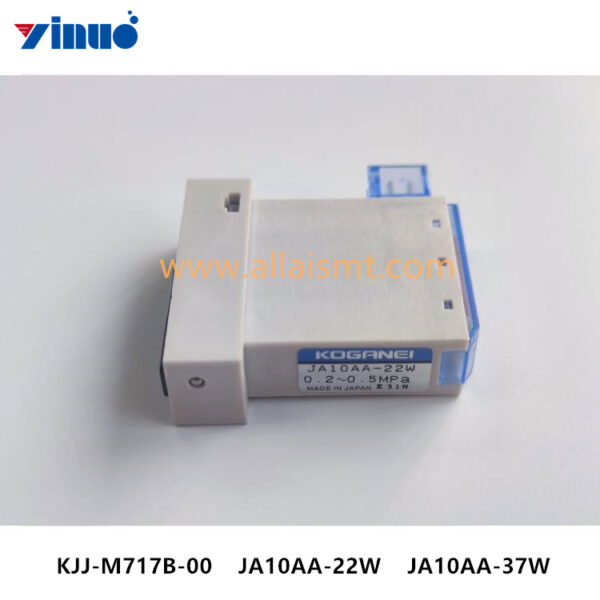 KJJ-M717B-00 VALVE KOGANEI JA10AA-22W JA10AA-37W