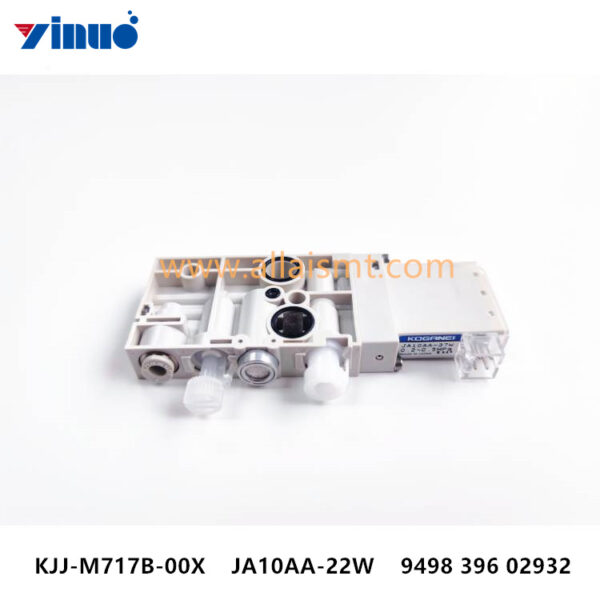 KJJ-M717B-00X Yamaha JA10AA-22W solenoid valve Part nr. 9498 396 02932