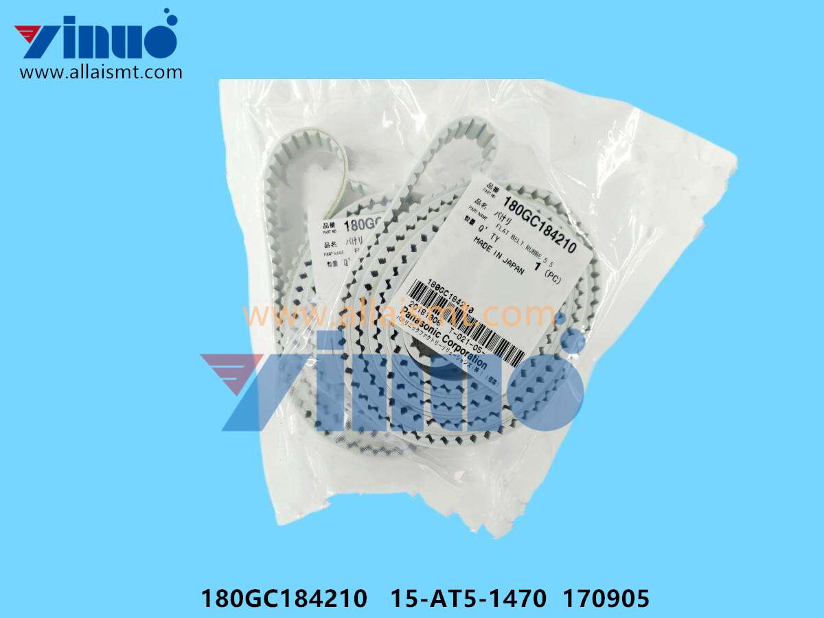 FLAT BELT RUBBE 5.5 180GC184210 15-AT5-1470 170905