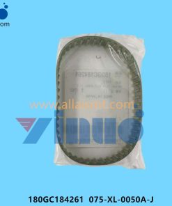 FLAT BELT RUBBE 17.5 180GC184261 075-XL-0050A-J
