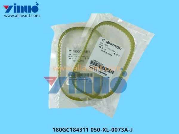 FLAT BELT RUBBE 4.5 180GC184311 050-XL-0073A-J