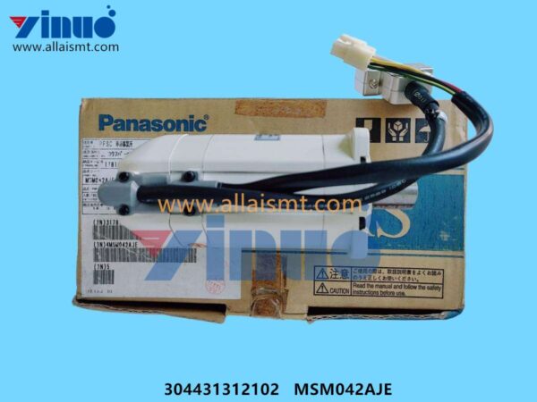 AC Servo Motor 304431312102 MSM042AJE