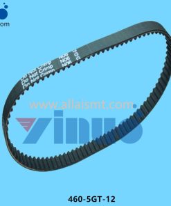 Black Rubber Timing Belts 460-5GT-12 -