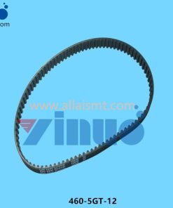 Black Rubber Timing Belts 460-5GT-12 -