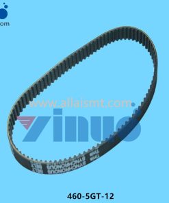 Black Rubber Timing Belts 460-5GT-12 -
