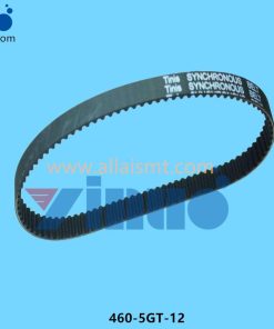 Black Rubber Timing Belts 460-5GT-12 -