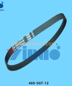 Black Rubber Timing Belts 460-5GT-12 -