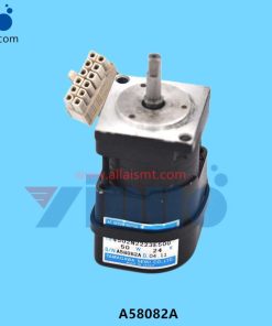 Angle of The Motor A58082A
