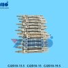 16. AZ. Double clevis (D) CJ2D10-13.5 CJ2D10-15 CJ2D10-19.5