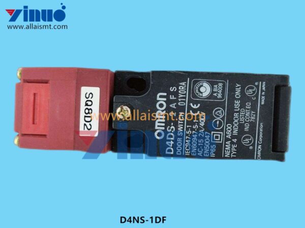 Safety interlock switch D4NS-1DF