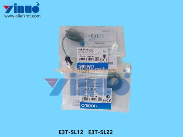 Photoelectric Sensor with E3T-SL12 E3T-SL22