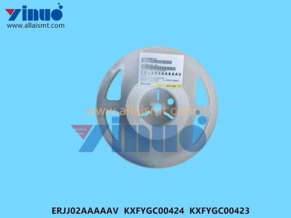 Dummy Chip ERJJ02AAAAAV KXFYGC00424 KXFYGC00423 -