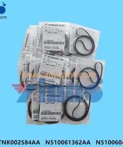 FLAT BELT RUBBER 4.5MM MTNK002584AA N510061362AA N510060401A