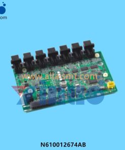 Feeder Cart PCB Circuit Board N610012674AB