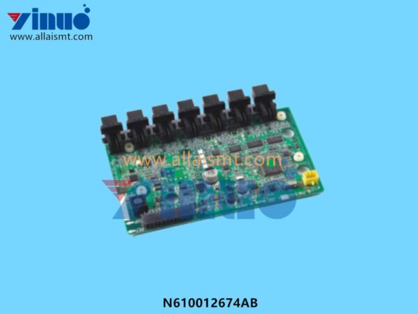 Feeder Cart PCB Circuit Board N610012674AB