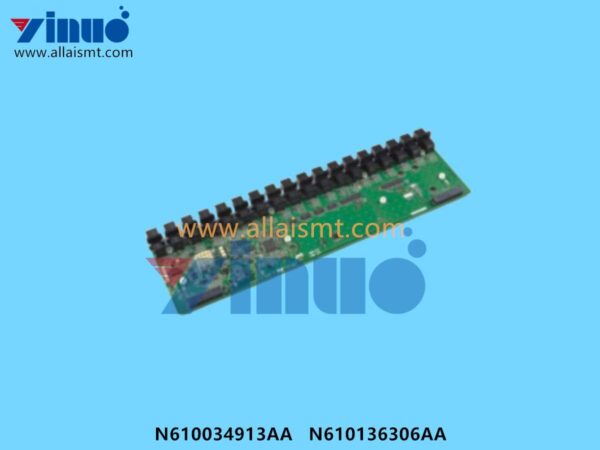 Feeder Cart SMT PCB Board N610034913AA N610136306AA