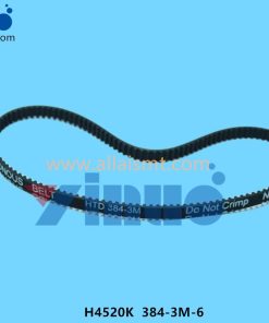 TIMING BELT H4520K 384-3M-6 -