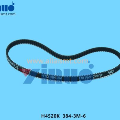 TIMING BELT H4520K 384-3M-6 -