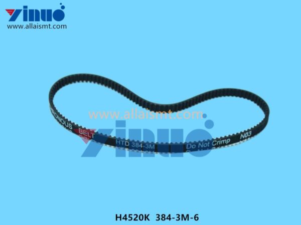 TIMING BELT H4520K 384-3M-6 -