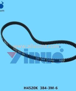 TIMING BELT H4520K 384-3M-6 -