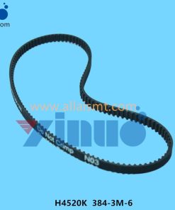 TIMING BELT H4520K 384-3M-6 -
