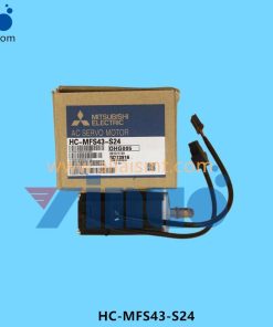AC SERVO MOTOR HC-MFS43-S24 -