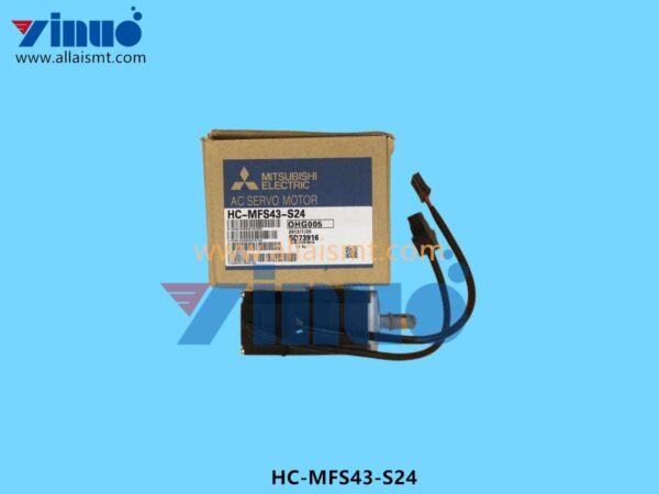 AC SERVO MOTOR HC-MFS43-S24 -