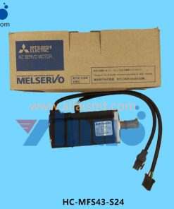 AC SERVO MOTOR HC-MFS43-S24 -