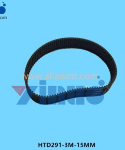 Timing Belt HTD291-3M-15MM -