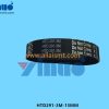 Timing Belt HTD291-3M-15MM -