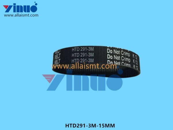 Timing Belt HTD291-3M-15MM -