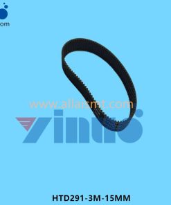 Timing Belt HTD291-3M-15MM -