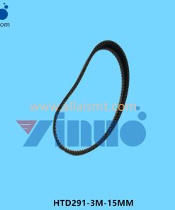 Timing Belt HTD291-3M-15MM -